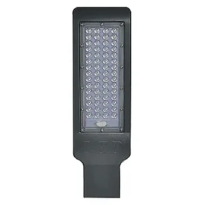 Kit 20 Luminária Publica LED 100W Para Poste de Rua SMD Branco Frio