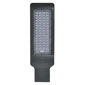 Kit 10 Luminária Publica LED 120W Para Poste De Rua SMD Branco Frio