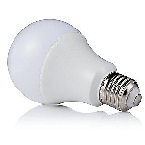 KIT 10 Lâmpada 5W Super LED Bulbo Bivolt Branco Frio 6000k