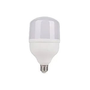 KIT 5 Lâmpada 20W LED Bulbo Alta Potencia Branco Frio 6000k