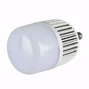 KIT 5 Lâmpada 35W Super LED Bulbo Bivolt Branco Frio 6000k