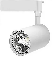 KIT 5 Spot 15W LED Branco para Trilho Eletrificado Branco Frio 6000k