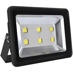 Refletor Holofote LED COB 300W IP65/IP67 A prova D'Água Branco Quente 3000k