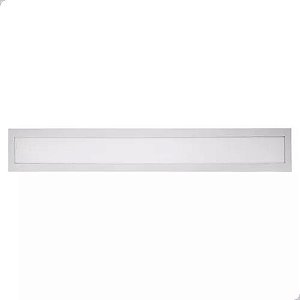 Luminária Plafon LED 36W 15x120 Retangular Embutir Branco Neutro 4000k