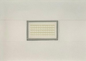 Luminária LED 100w Modular Embutir IP67 Posto De Combustível Branco Frio 6500k