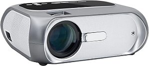 Projetor T7 LED Portátil WiFi Smart HD 1080P