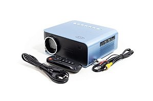 Projetor T4S LED Portátil WiFi Smart HD