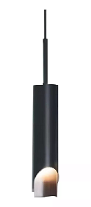 Luminária Pendente Preto Luxo Decoração 3 Cores