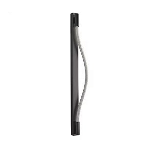 Luminária Arandela LED Corda Ondulada Silicone Externa Branco Quente 3000k
