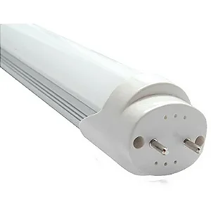 Kit 5 Lâmpada Tubular 36W 240cm LED Ho T8 Bivolt Branco Frio 6000k