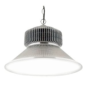 Luminária High Bay 100W LED Bivolt Industrial Galpão Ginásio Branco Frio 6000k