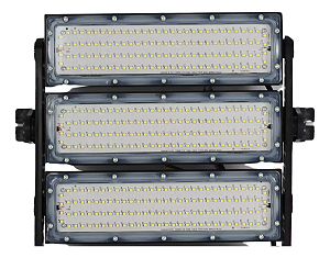 Refletor LED Holofote Modular Osram ABS/PVC 375w Branco Frio 6000k