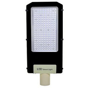 Luminária Pública 50W Ultra LED SMD Street Light A Prova D'Água Branco Frio 6000k