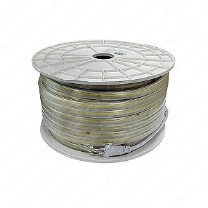 Fita LED COB 100 Metros Flexivel 280 LEDs Branco Frio 6000k