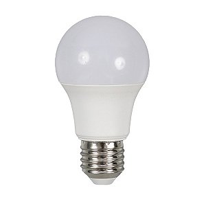Lâmpada 9W Super LED Bulbo Bivolt Branco Frio 6000k