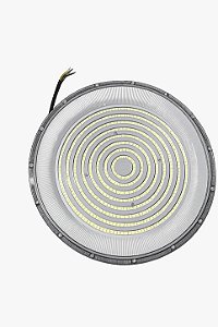 Luminária High Bay 600W LED UFO Industrial Branco Frio 6000k