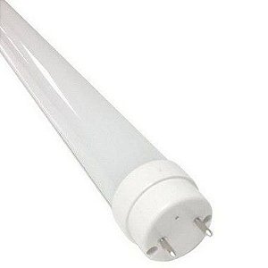 Lâmpada Tubular 9W 60cm LED Ho T8 Bivolt Branco Quente 3000k