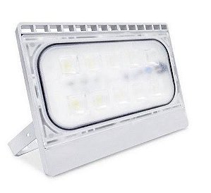 Refletor LED Holofote Ultra 30W Branco Frio IP67 A Prova D'agua Bivolt