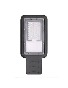 Luminária Pública LED 50W Para Poste de Rua SMD Branco Frio
