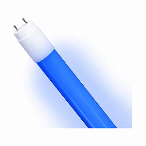 Lâmpada Tubular 18W 120cm LED Ho T8 Bivolt Azul