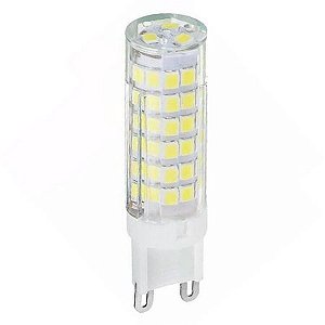 Lâmpada 7W LED Halopin G9 Lustres E Pendentes Bivolt Branco Frio