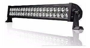 Barra de LED 120W Light Bar 40 LED Carro Jeep Off Roud