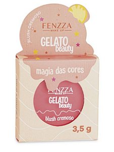 BLUSH GELATO BEAUTY MAGIA DAS CORES