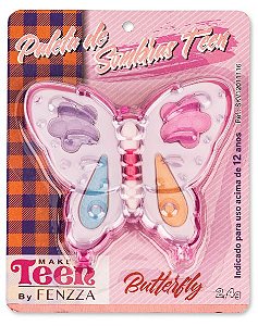 PALETA DE SOMBRAS TEEN BUTTERFLY