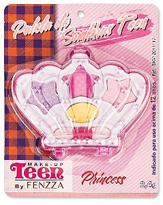 PALETA DE SOMBRAS TEEN PRINCESS