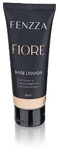 BASE LÍQUIDA FIORE FENZZA MAKE UP - COR C2