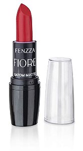 BATOM MATTE FIORE FENZZA MAKE UP - COR: ESCARLATE