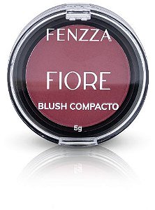 BLUSH COMPACTO FIORE FENZZA MAKE UP - COR: PLUM