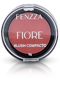 BLUSH COMPACTO FIORE FENZZA MAKE UP - COR: VICKY