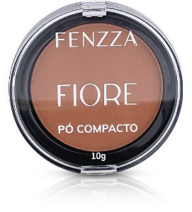 PÓ COMPACTO FIORE FENZZA MAKE UP - COR 4