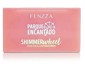 DUO DE ILUMINADOR PARQUE ENCANTADO FENZZA MAKE UP