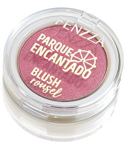 BLUSH COMPACTO PARQUE ENCANTADO FENZZA MAKE UP - COR: ALGODÃO DOCE