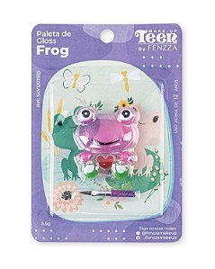 PALETA GLOSS MAKE UP TEEN FROG