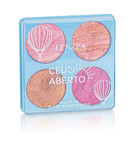 PALETA DE BLUSH CÉU ABERTO - COR 1