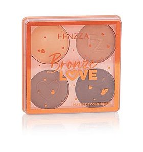 PALETA DE CONTORNO BRONZE LOVE