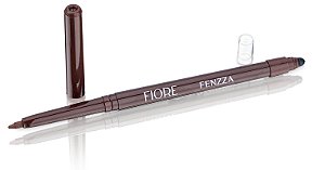 LÁPIS RETRÁTIL PARA OS OLHOS MARROM FIORE COM ESFUMADOR