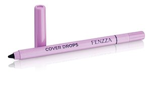 LÁPIS DELINEADOR PARA OS OLHOS PRETO COVER DROPS