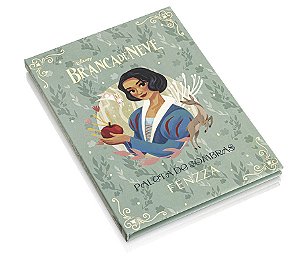 PALETA DE SOMBRAS BRANCA DE NEVE FENZZA