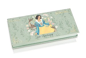 KIT COM 7 BATONS BRANCA DE NEVE - FENZZA