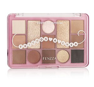 PALETA DE SOMBRAS MEMORIES FENZZA MAKE UP
