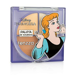 PALETA DE SOMBRAS PRINCESAS - FENZZA