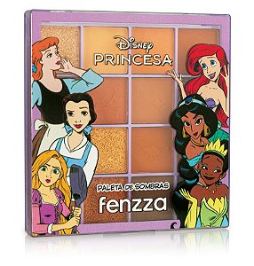 PALETA DE SOMBRAS PRINCESAS 16 CORES - FENZZA