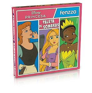 PALETA DE SOMBRAS PRINCESAS - FENZZA