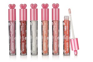 GLOSS LABIAL EFEITO PLUMP PRINCESAS - FENZZA