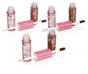 DUO DE BATOM E GLOSS PRINCESAS - FENZZA