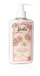 BODY CREAM HIDRATANTE CORPORAL ILUMINADOR BARBIE - FENZZA